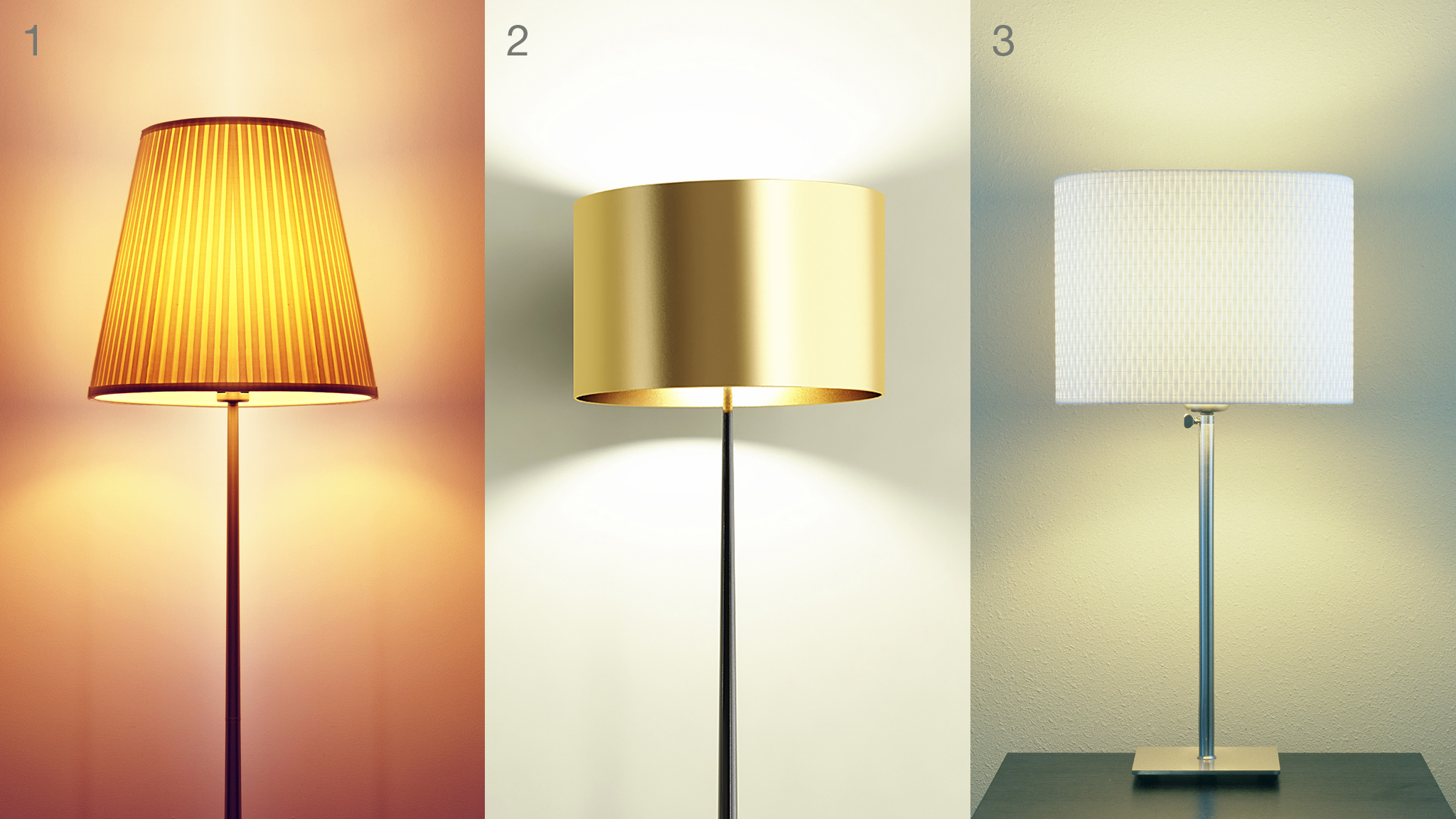 How artificial light affects colour Куда смотрят окна, утро сейчас или вечер, естественный свет или включено освещение — все это влияет на цвет стен.