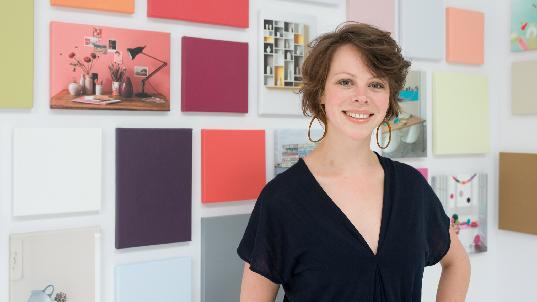 Marīke van der Brugena (Red pinks) Marīke van der Brugena, Globālā krāsu dizainere